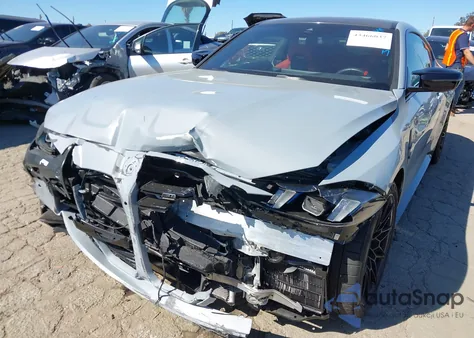 2025 BMW M4 Competition z USA, uszkodzony, nr VIN WBS23HK08SCS30021